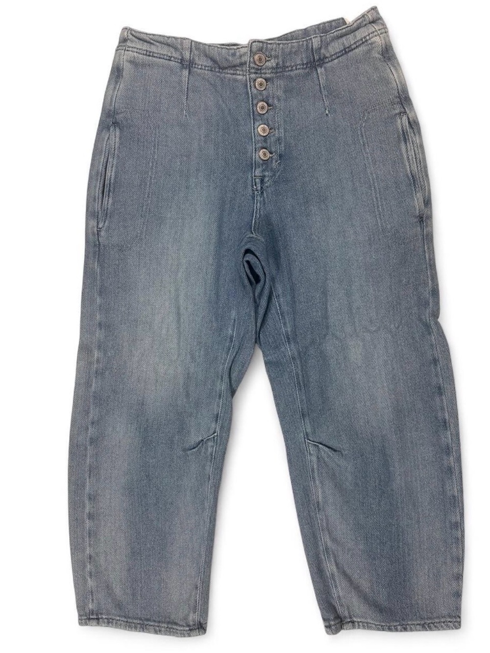We The Free Osaka Mid Rise Barrel Jean